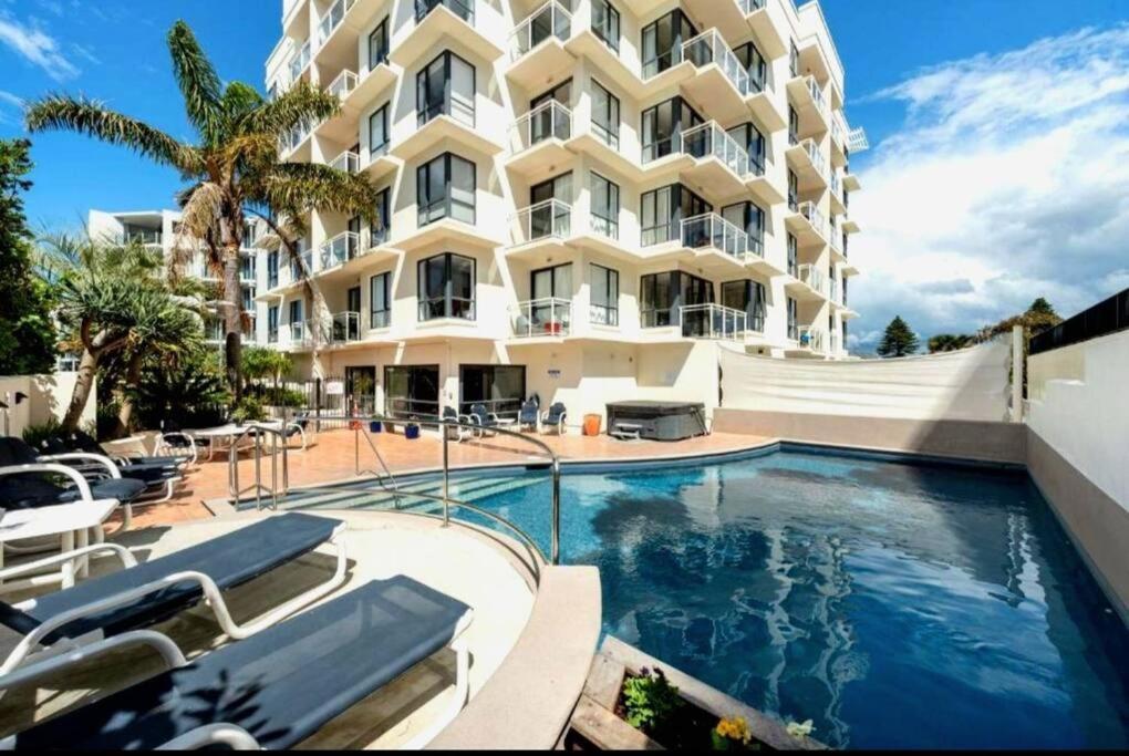 Fabulous Apartment In The Atrium, Mt Maunganui Mount Maunganui Esterno foto